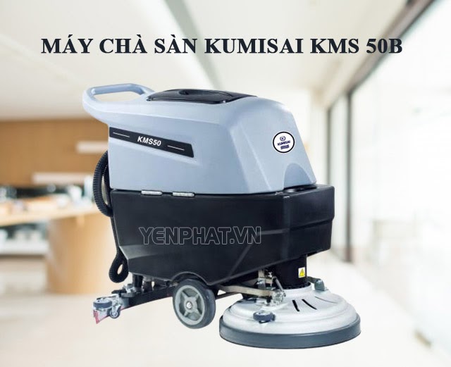 Máy chà sàn liên hợp Kumisai KMS-50B