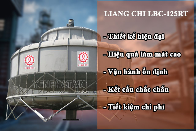 Ưu điểm của model tháp giải nhiệt Liang Chi LBC-125RT
