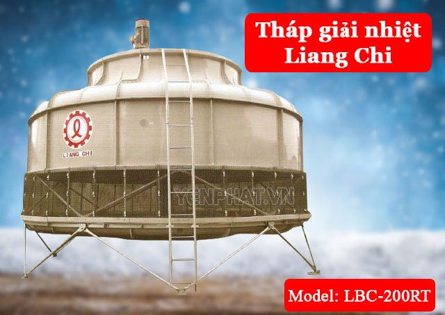 Tìm hiểu model tháp làm mát nước Liang Chi LBC-200RT
