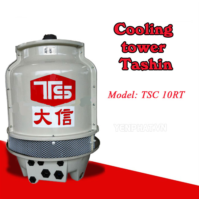 Tìm hiểu về model tháp giải nhiệt tròn TASHIN TSC 10RT