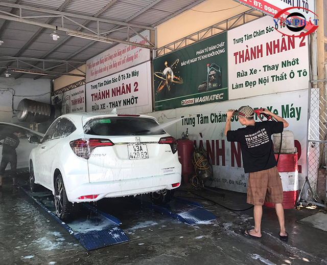 Rửa xe ô tô Thành Nhân Đà Nẵng