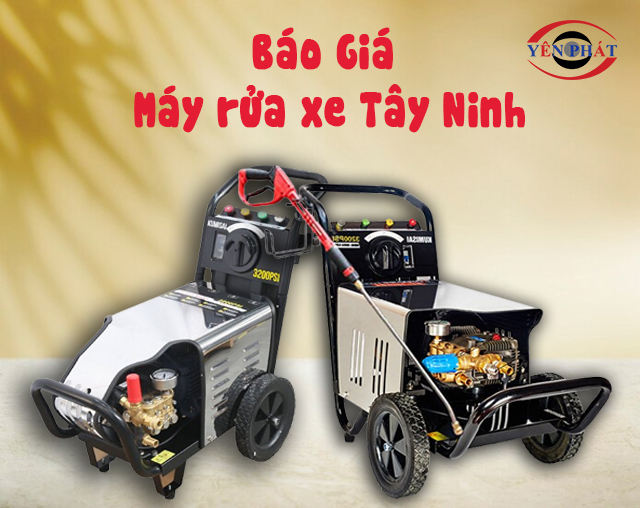 Báo giá máy rửa xe Tây Ninh