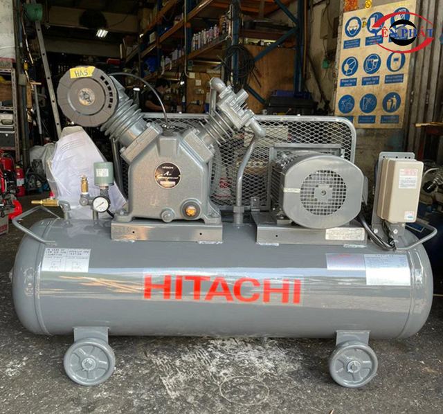 Máy nén khí không dầu Nhật Bản Hitachi