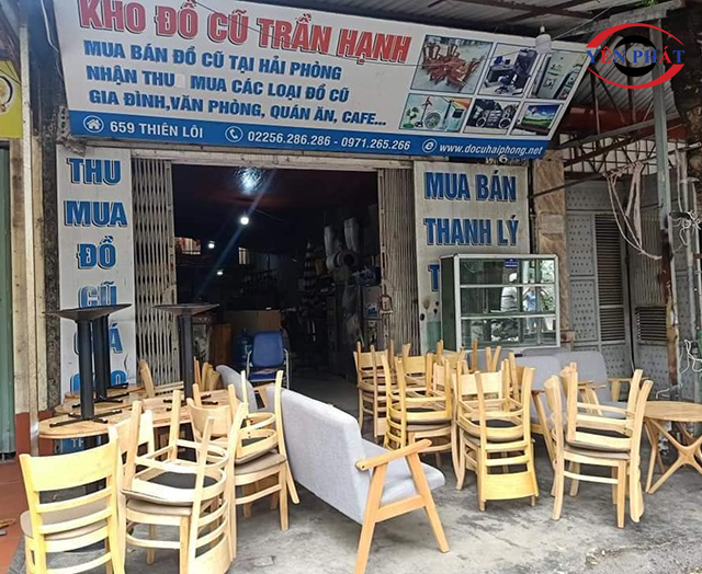 Mua máy rửa xe cũ Hải Phòng Trần Hạnh