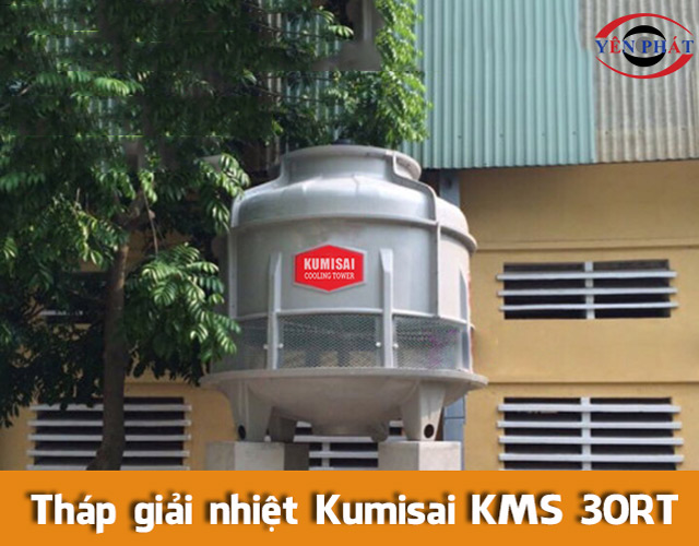 Tháp giải nhiệt Kumisai KMS 30RT