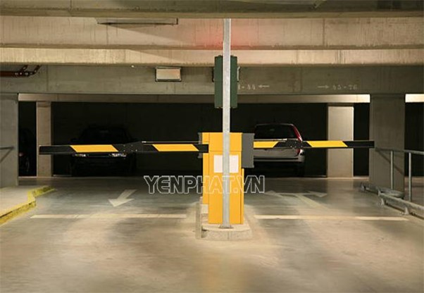 Lý do nên sử dụng barrier tự động cho hầm giữ xe