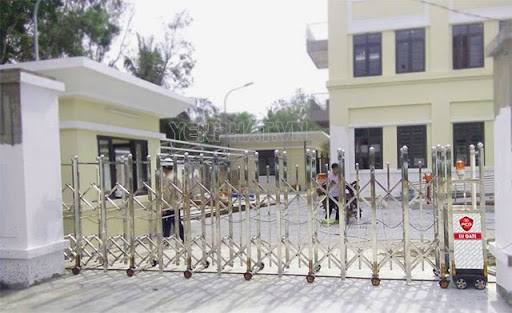 cổng xếp tại vĩnh phúc - Điện Máy Yên Phát
