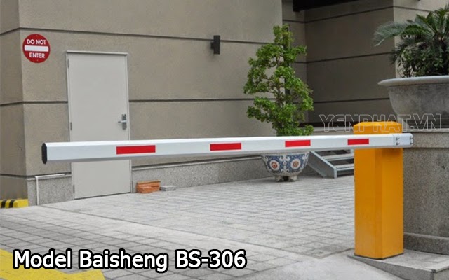 barie tự động Baisheng BS-306