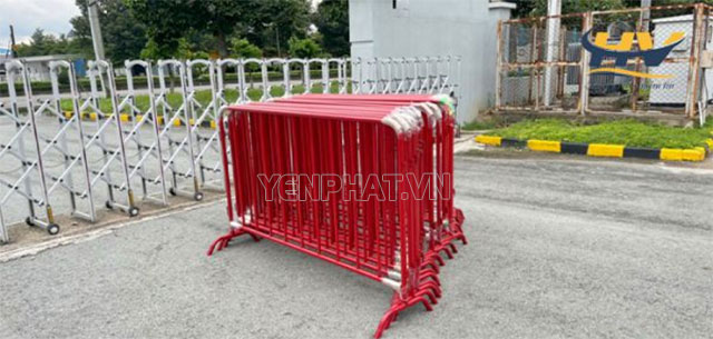 rào chắn đường bộ - Điện Máy Yên Phát