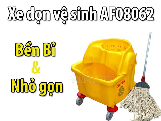 Xe dọn vệ sinh AF08062 giá rẻ | Điện Máy Yên Phát