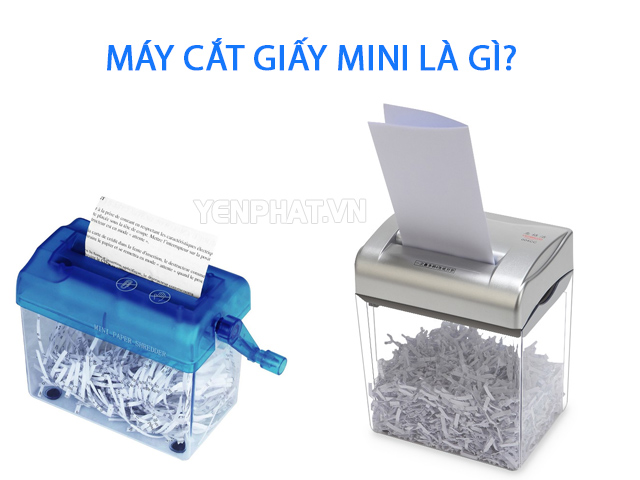 máy cắt giấy mini là gì | Điện Máy Yên Phát
