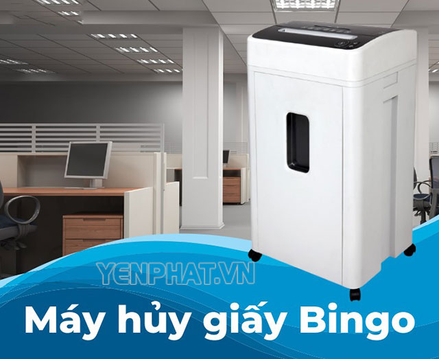 máy hủy giấy bingo | Điện Máy Yên Phát