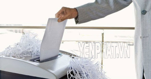 Máy hủy giấy dạng sợi là gì? Top máy hủy tài liệu dạng sợi tốt nhất