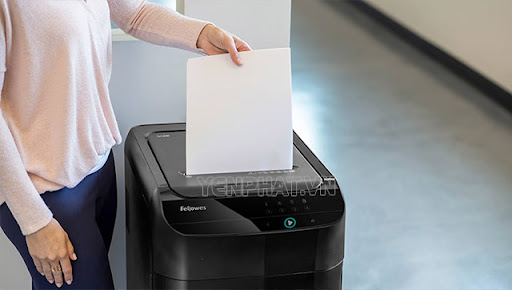 máy huỷ giấy tự động - Điện Máy Yên Phát