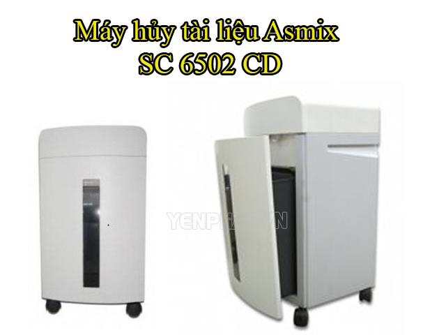 Máy hủy tài liệu Asmix SC 6502 CD | Điện Máy Yên Phát