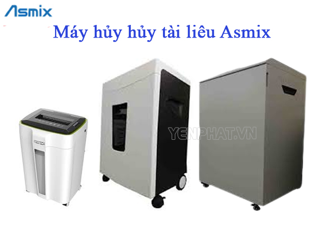 máy hủy tài liệu asmix | Điện Máy Yên Phát