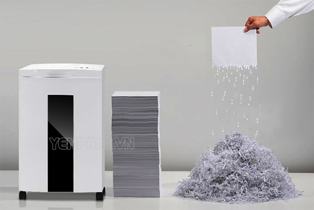 máy hủy tài liệu giá rẻ - Điện Máy Yên Phát