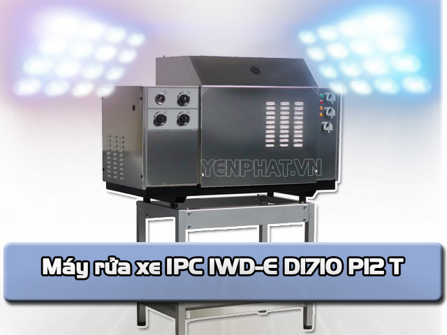 Sản phẩm máy rửa xe IPC IWD-E D1710 P12T là sản phẩm nổi bật của thương hiệu IPC