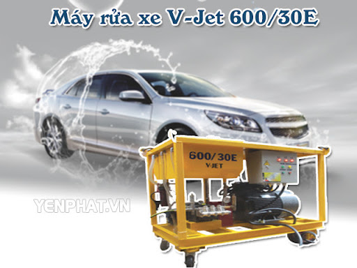 Lựa chọn máy rửa xe giá rẻ VJ-600/30 là lựa chọn hợp lý 