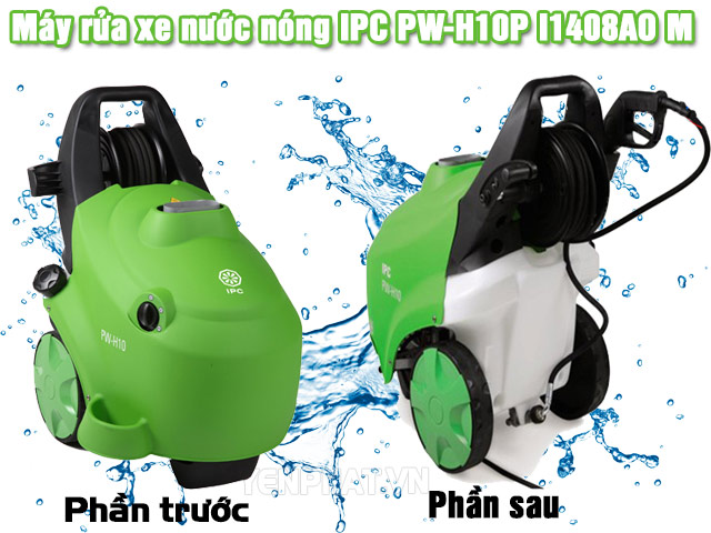 Thiết kế hai mặt của máy rửa xe IPC PW-H10P I1408AO M