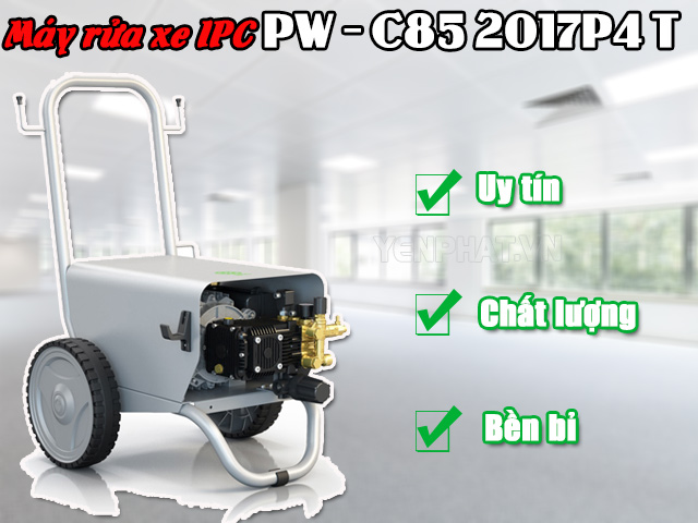 Model máy rửa xe nước lạnh IPC PW- C85-2017P4 T