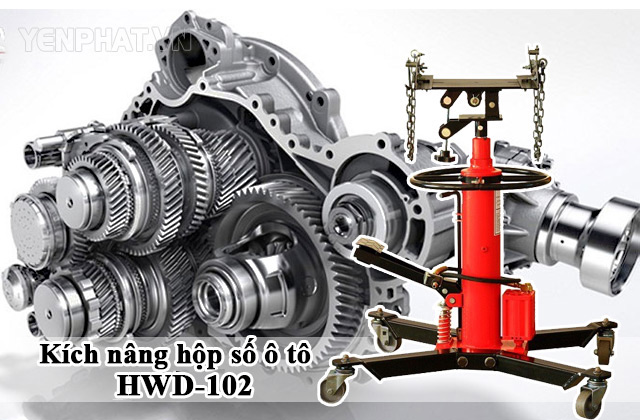 kích nâng hộp số ô tô HWD-102