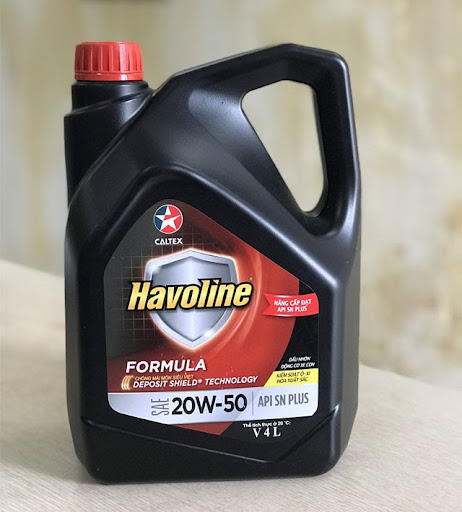 dầu nhớt Havoline® Formula SAE 20W-50