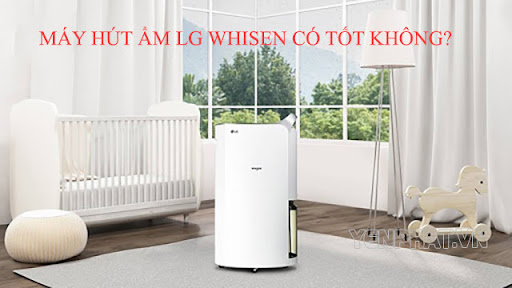 máy hút ẩm không khí LG Whisen