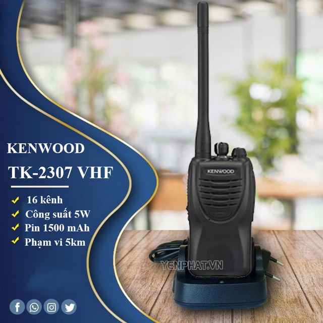Kenwood TK-2307 (VHF)