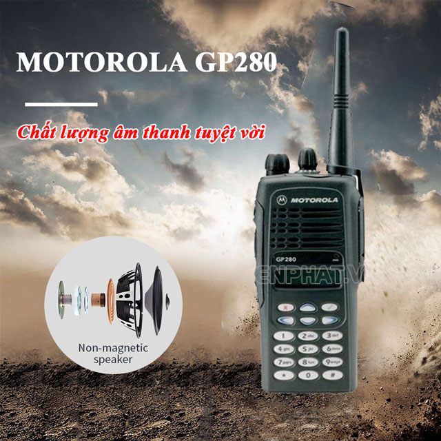 Bộ đàm Motorola GP280