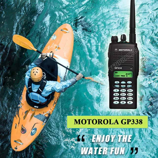 Bộ đàm cầm tay Motorola GP338