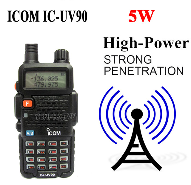 Bộ đàm ICOM IC-UV90