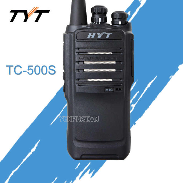 Bộ đàm cầm tay HYT TC-500s (UHF)