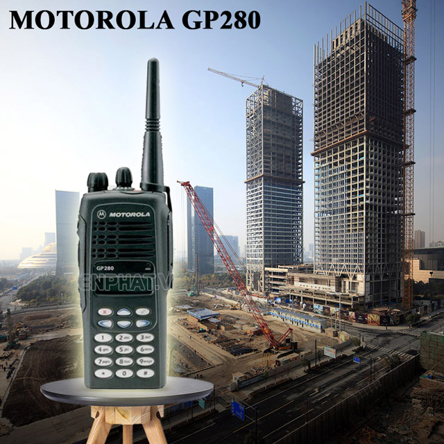 Máy bộ đàm cầm tay Motorola GP280