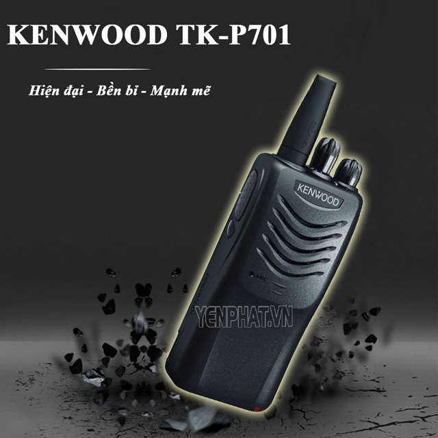 Bộ đàm cầm tay Kenwood TK-P701