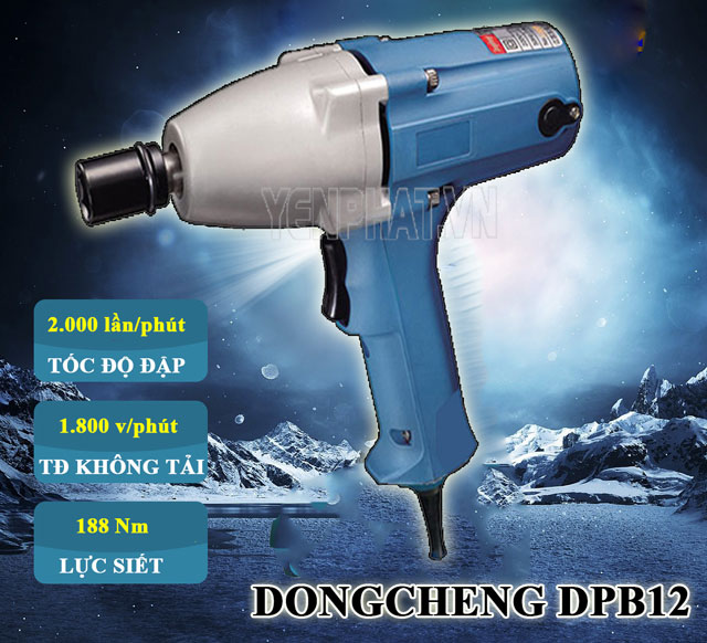 Súng bắn ốc dùng điện Dongcheng DPB12
