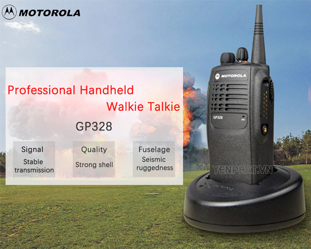 Bộ đàm Motorola GP328 VHF