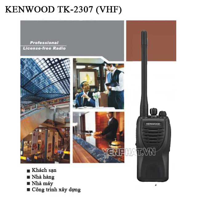 bộ đàm Kenwood TK 2307(VHF)