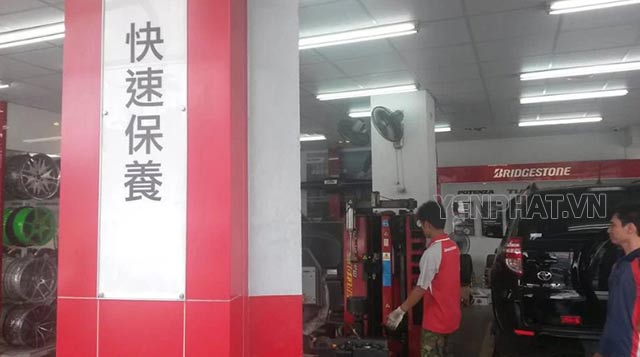 Xưởng sửa chữa lốp hàng đầu của Đài Loan liên kết với hãng Corghi