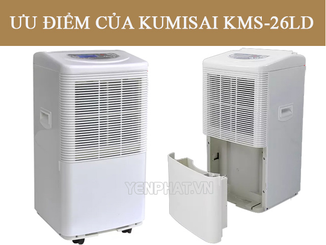 địa chỉ mua máy hút ẩm không khí Kumisai KMS-26LD