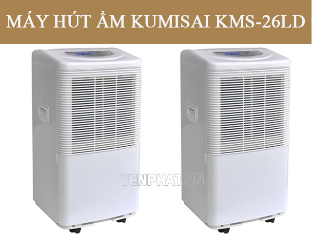 máy hút ẩm không khí Kumisai KMS-26LD 