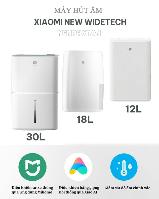 Máy hút ẩm Xiaomi New Widetech