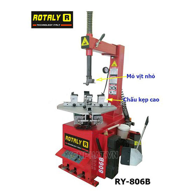 Máy tháo lốp Rotaly RY - 806 