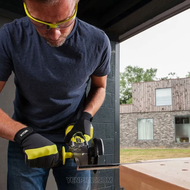 máy mài mini Ryobi Brushless R18AG7