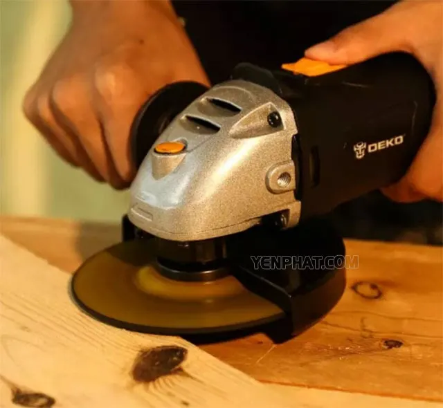 Sản phẩm còn được sử dụng để mài cắt gạch, đá, gỗ 